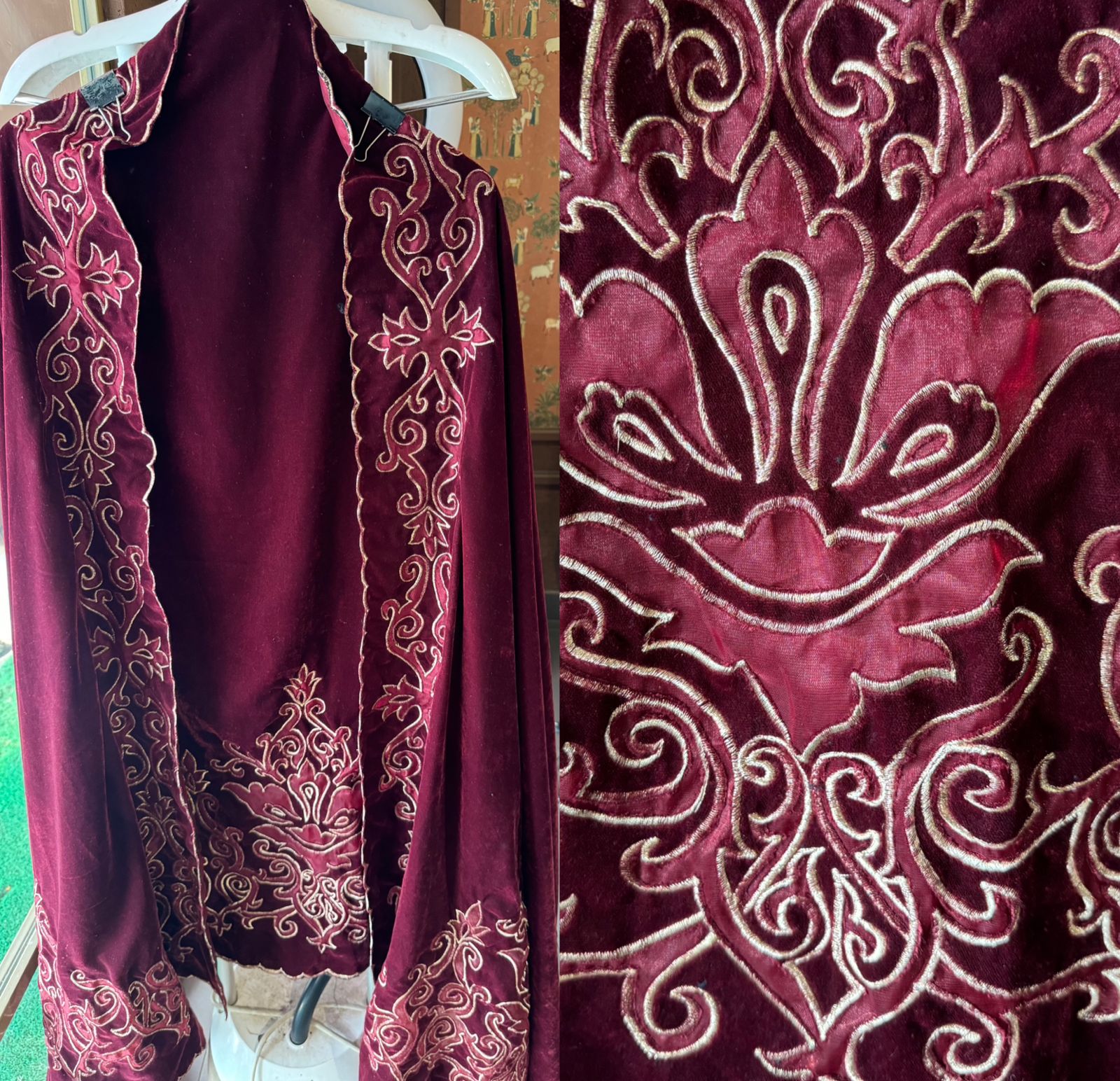 Shop our new velvet Applique work designs