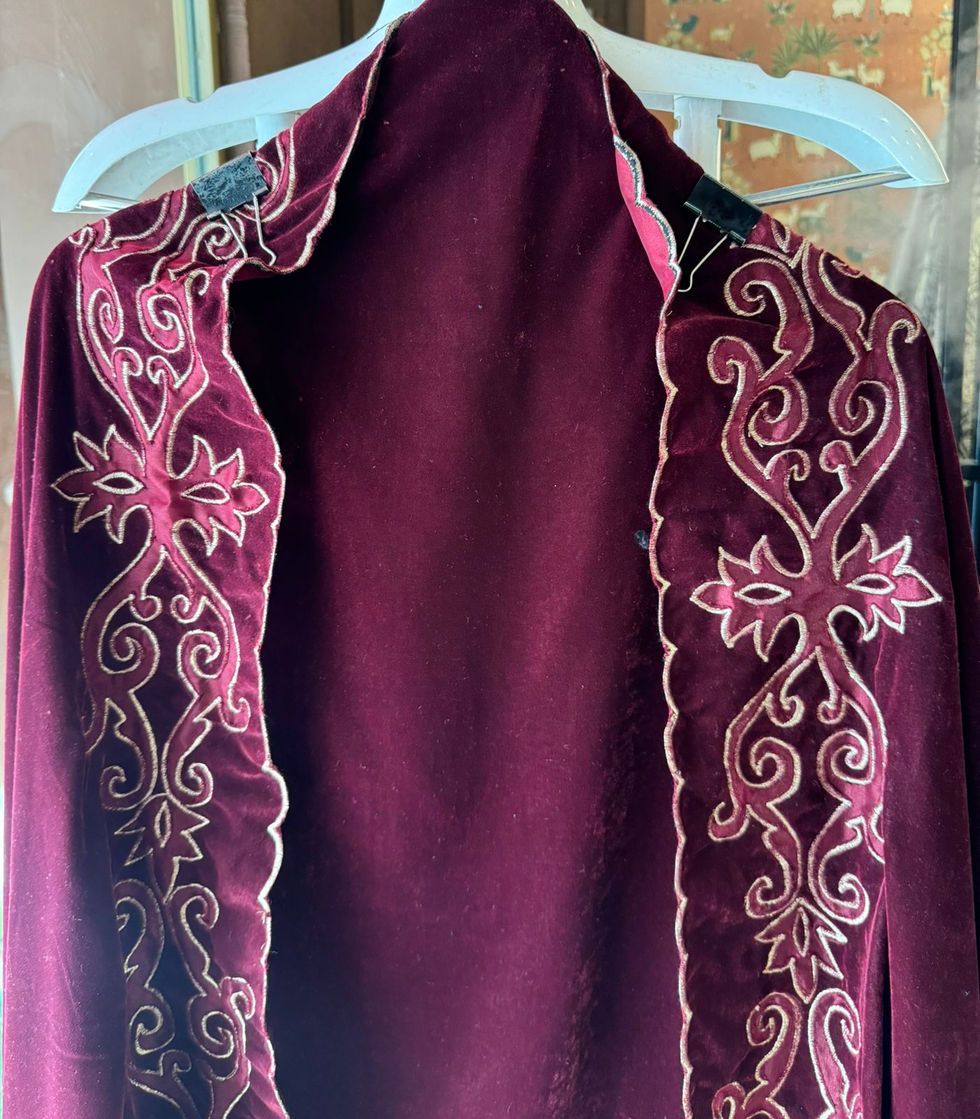 Shop our new velvet Applique work designs