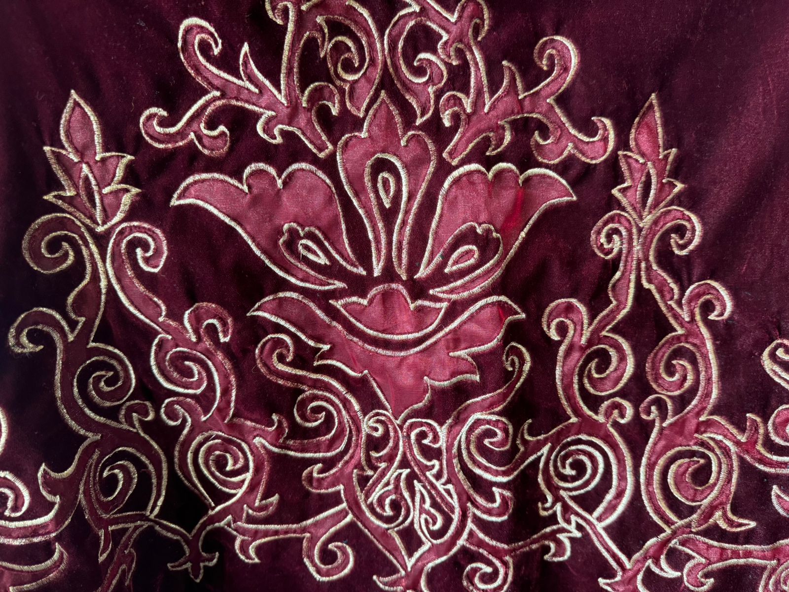 Shop our new velvet Applique work designs