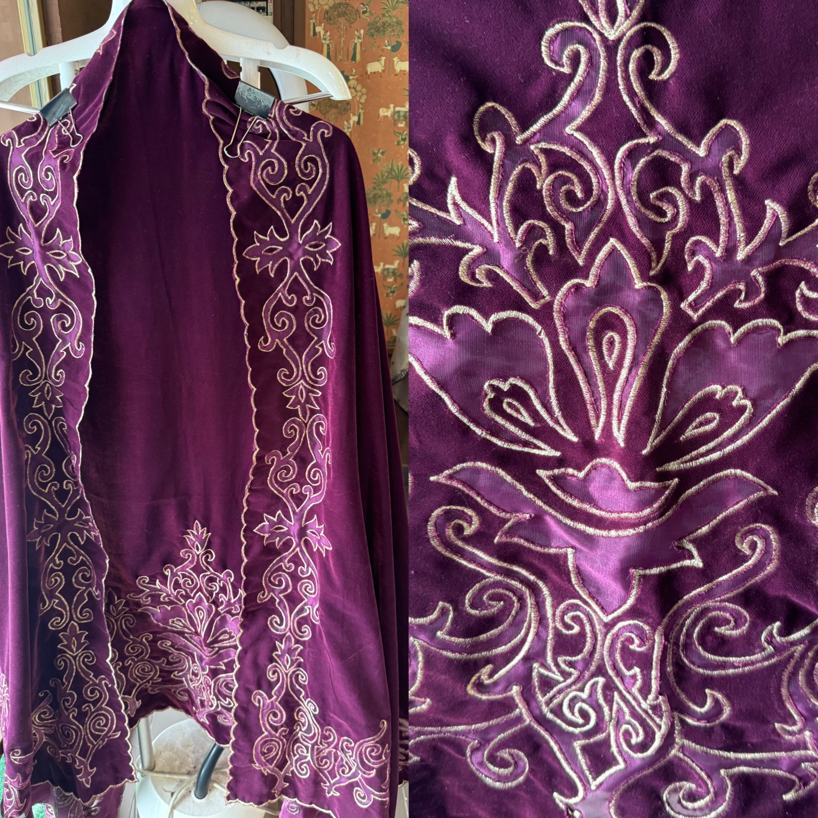 Shop our new velvet Applique work designs