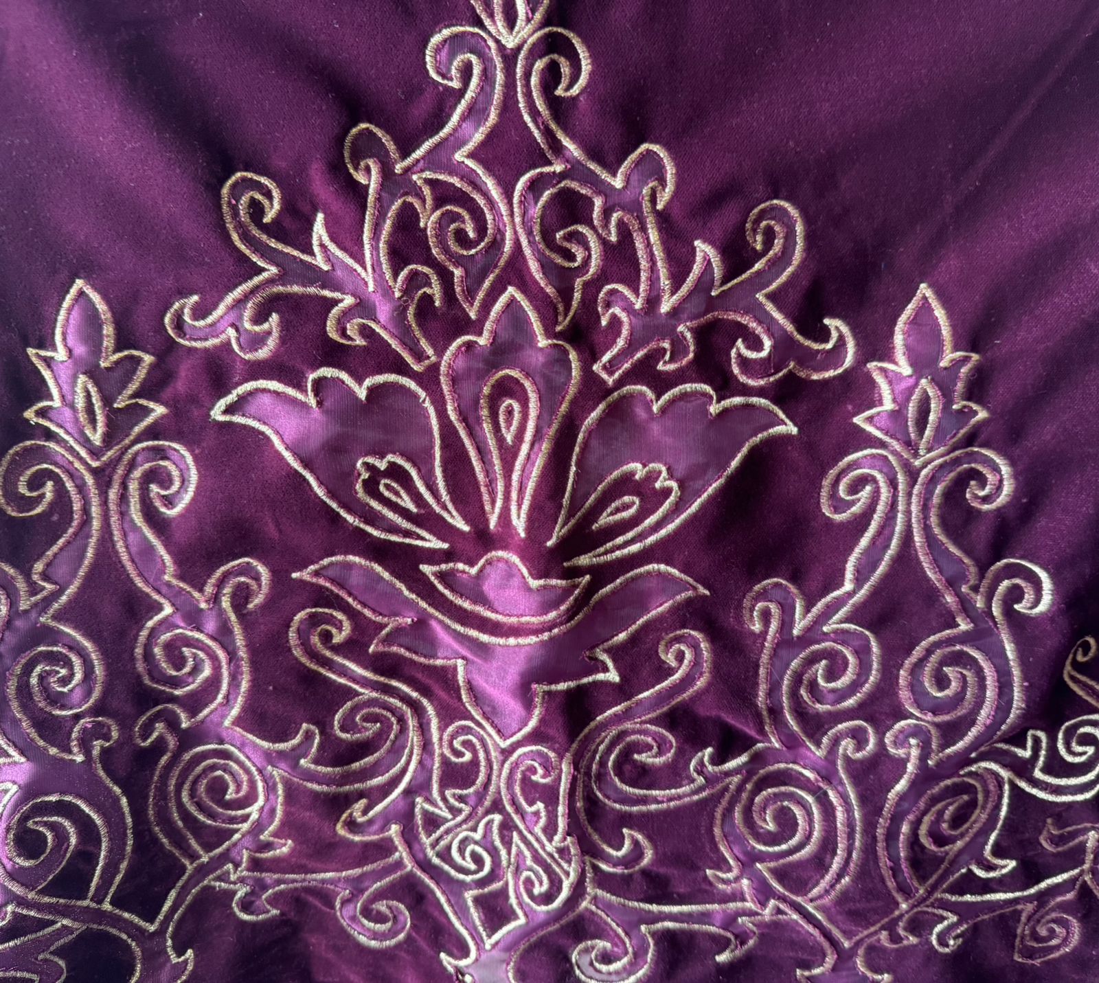 Shop our new velvet Applique work designs