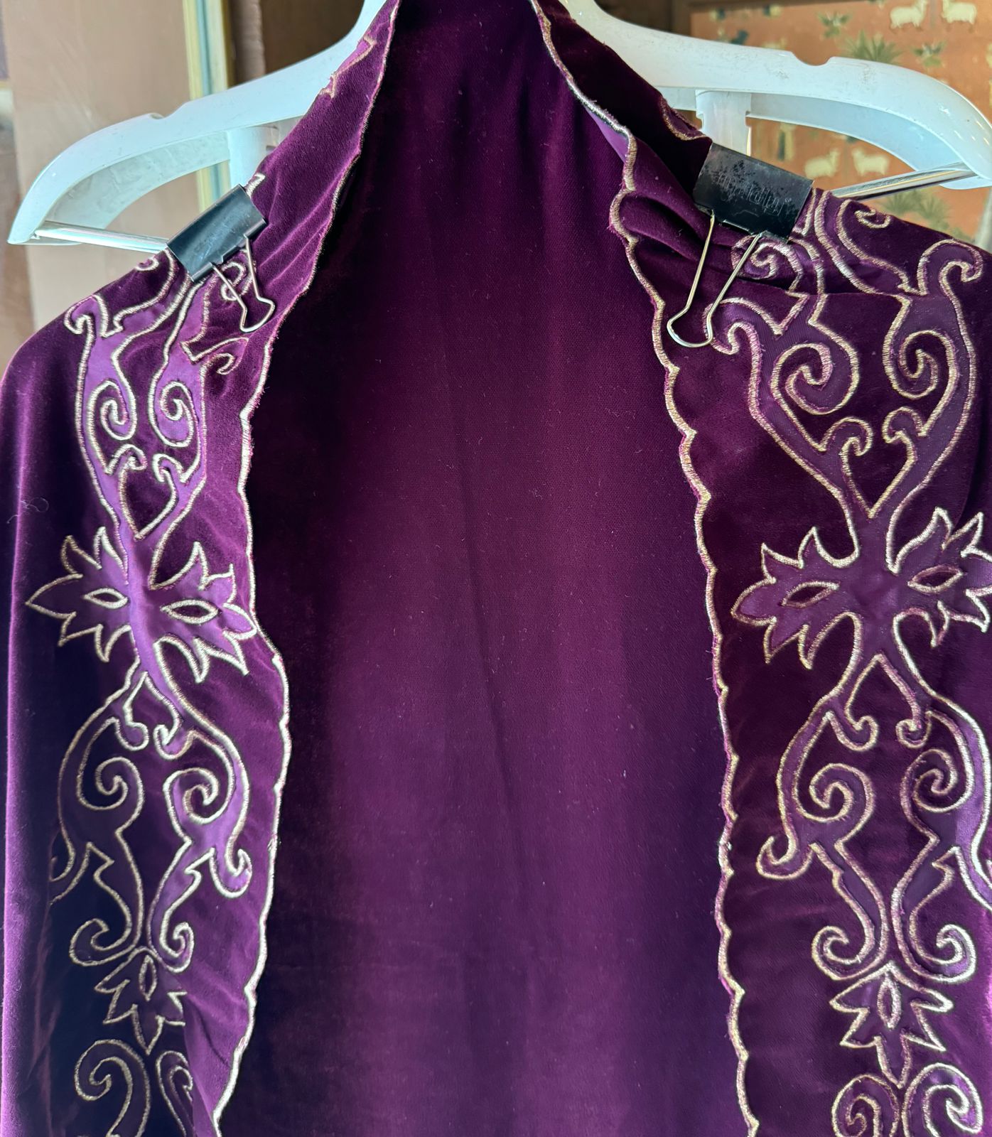 Shop our new velvet Applique work designs