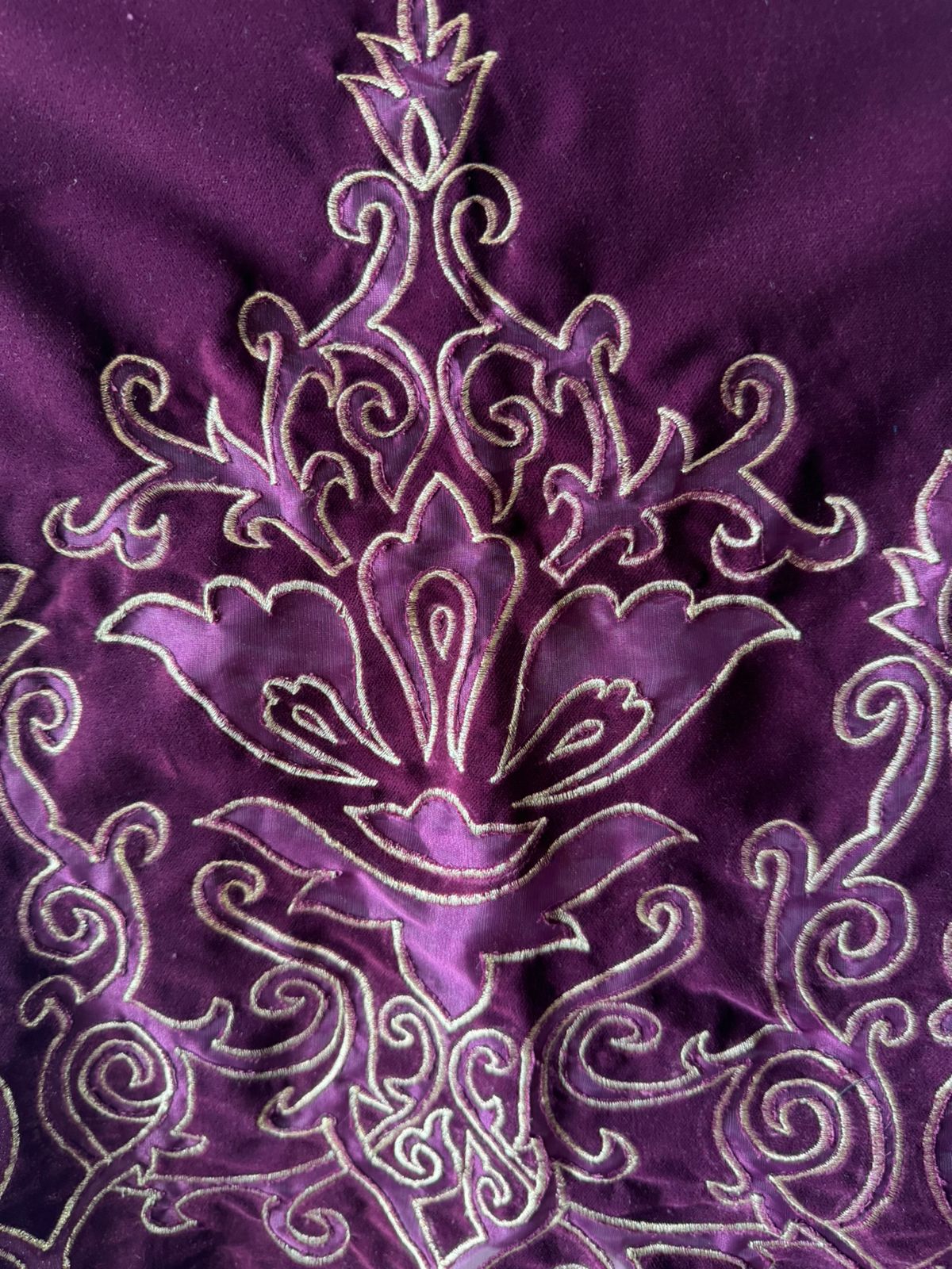 Shop our new velvet Applique work designs