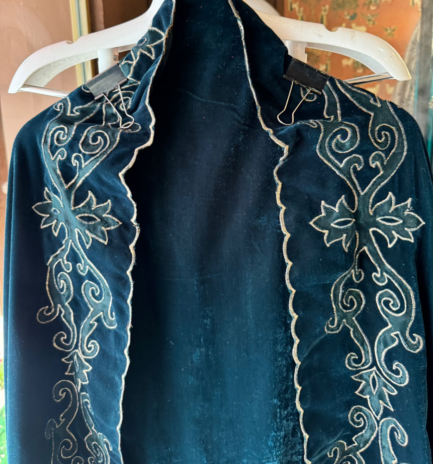 Shop our new velvet Applique work designs