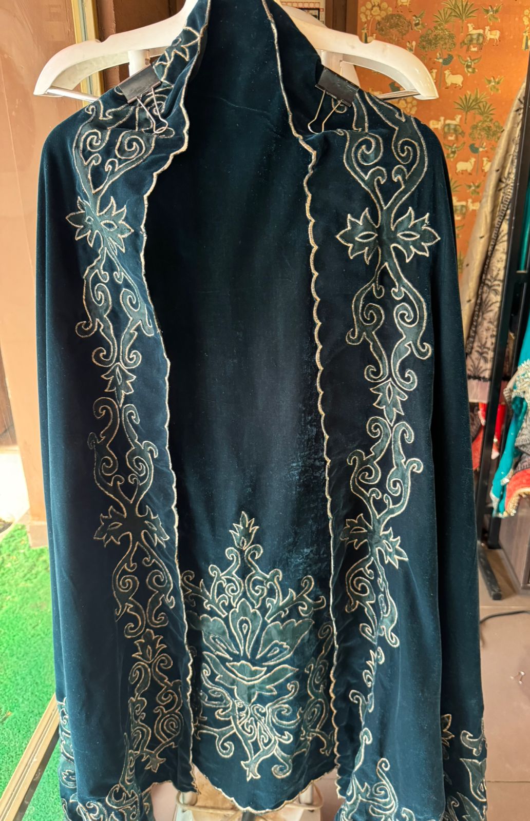 Shop our new velvet Applique work designs