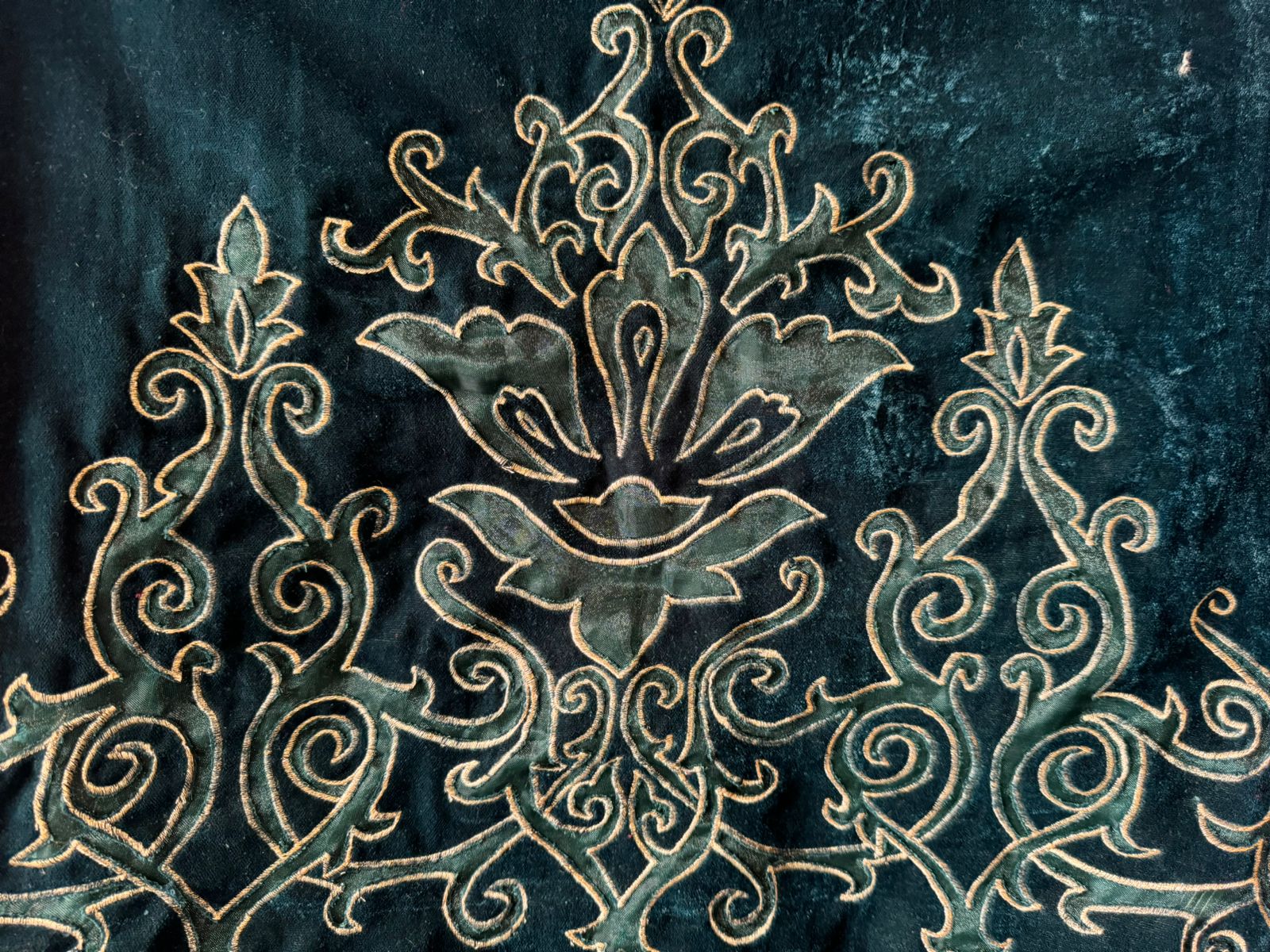 Shop our new velvet Applique work designs