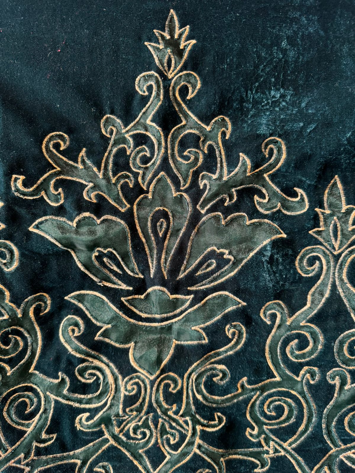 Shop our new velvet Applique work designs
