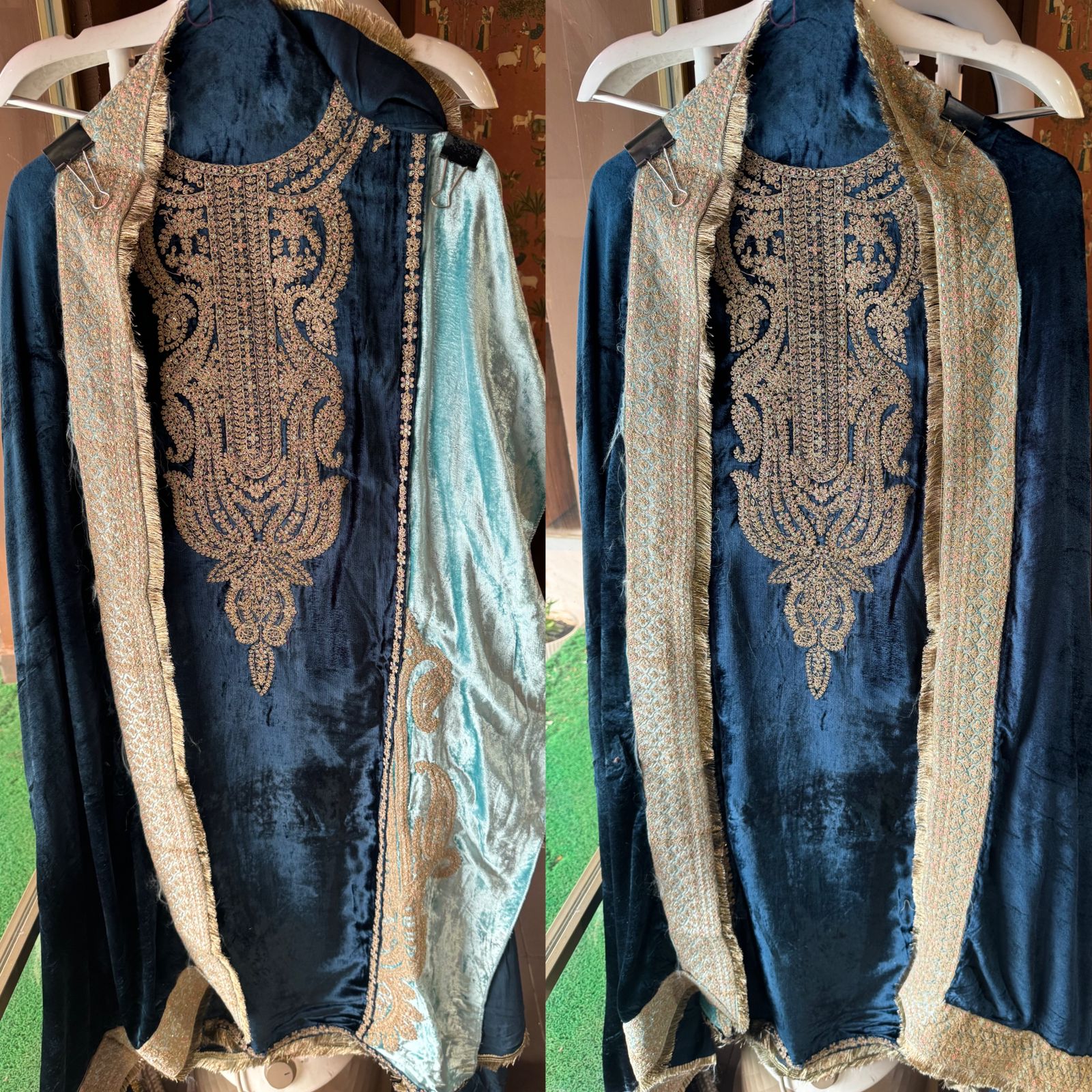 Shop our latest Velvet collection in contrast