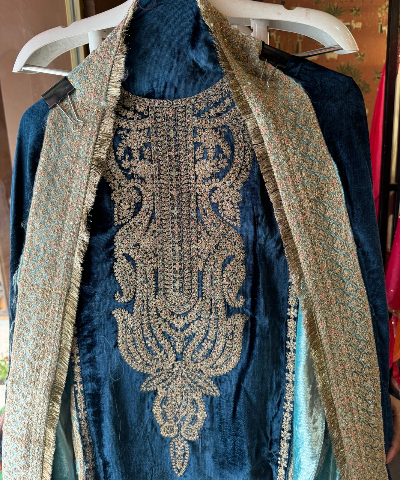 Shop our latest Velvet collection in contrast