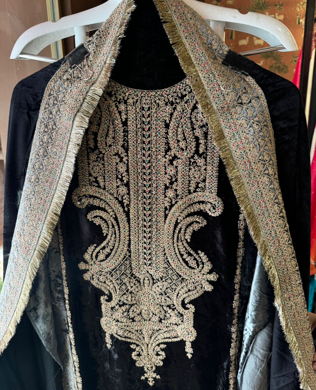 Shop our latest Velvet collection in contrast