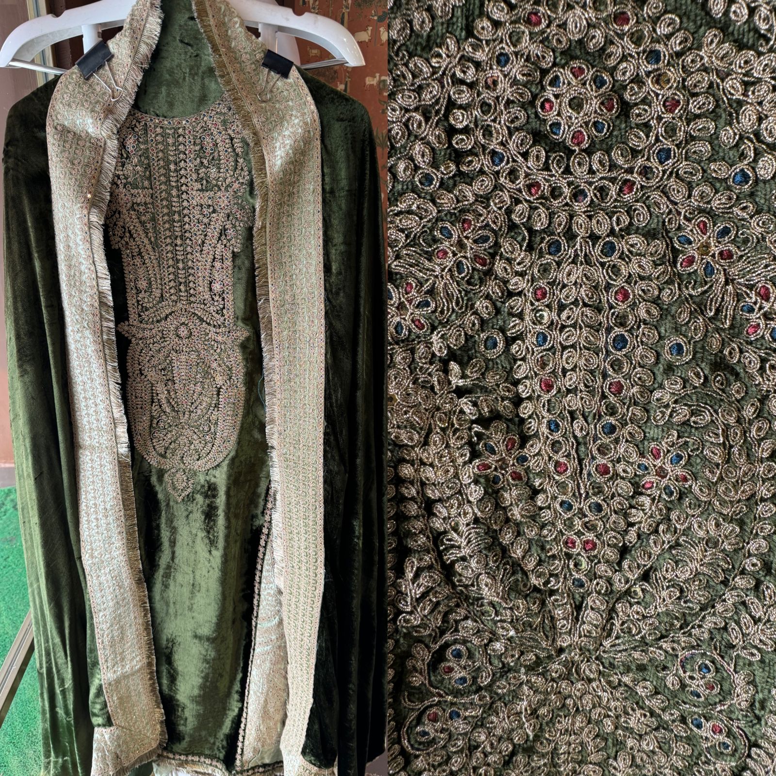 Shop our latest Velvet collection in contrast