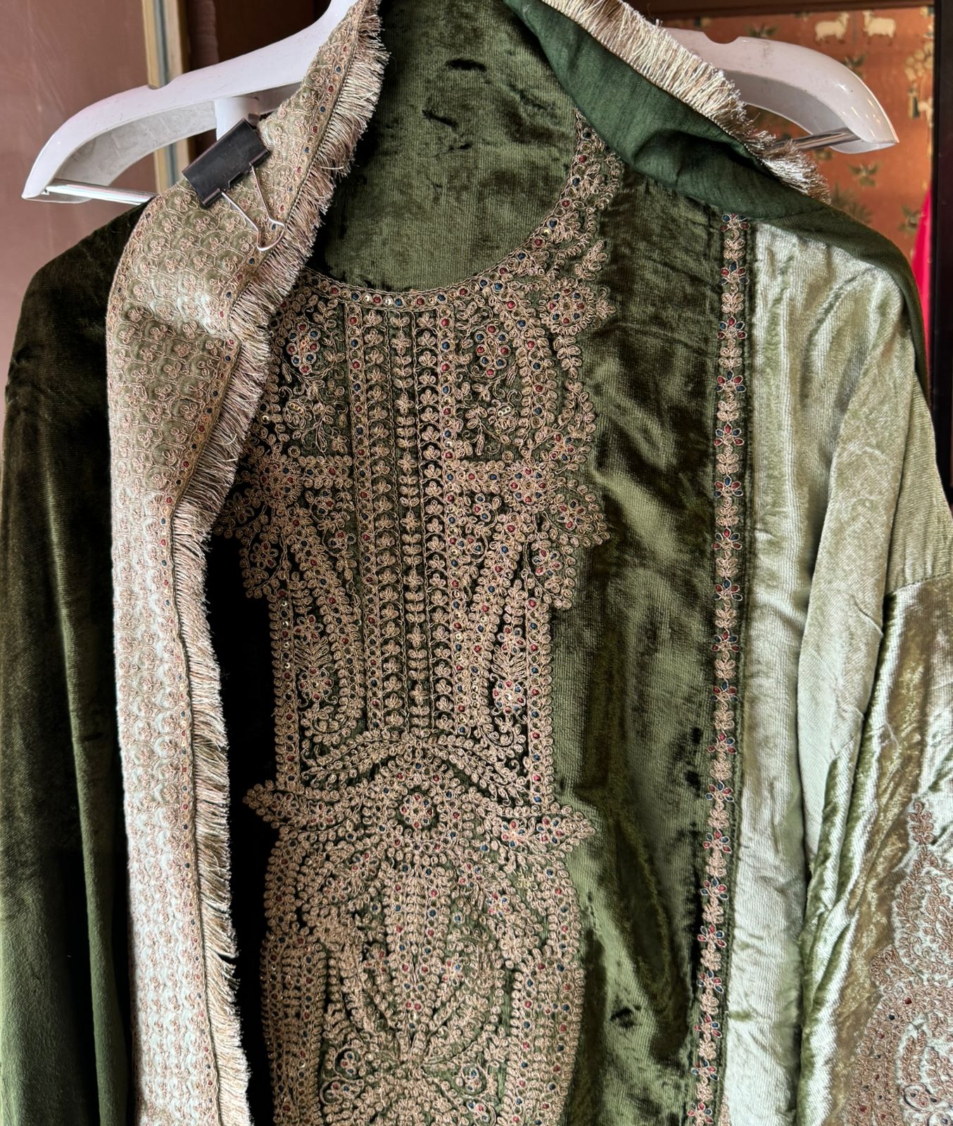 Shop our latest Velvet collection in contrast