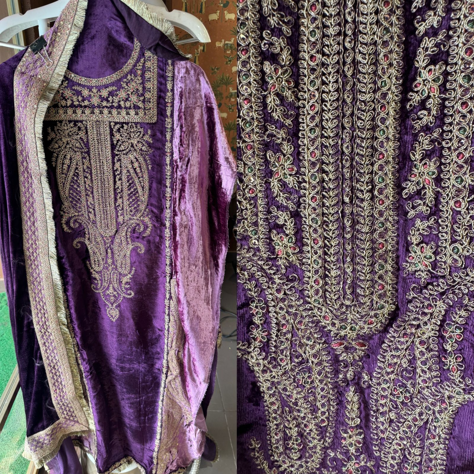 Shop our latest Velvet collection in contrast