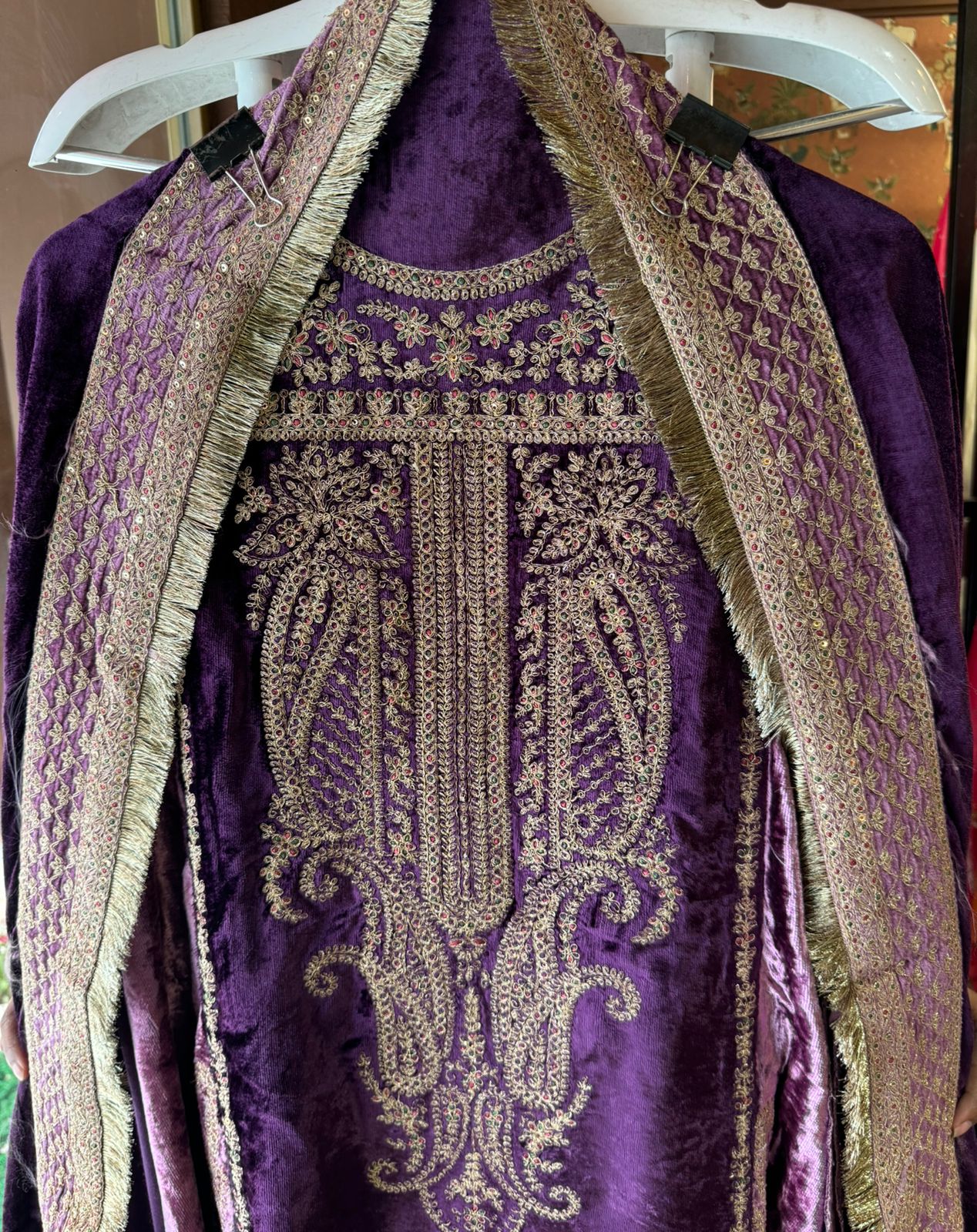 Shop our latest Velvet collection in contrast