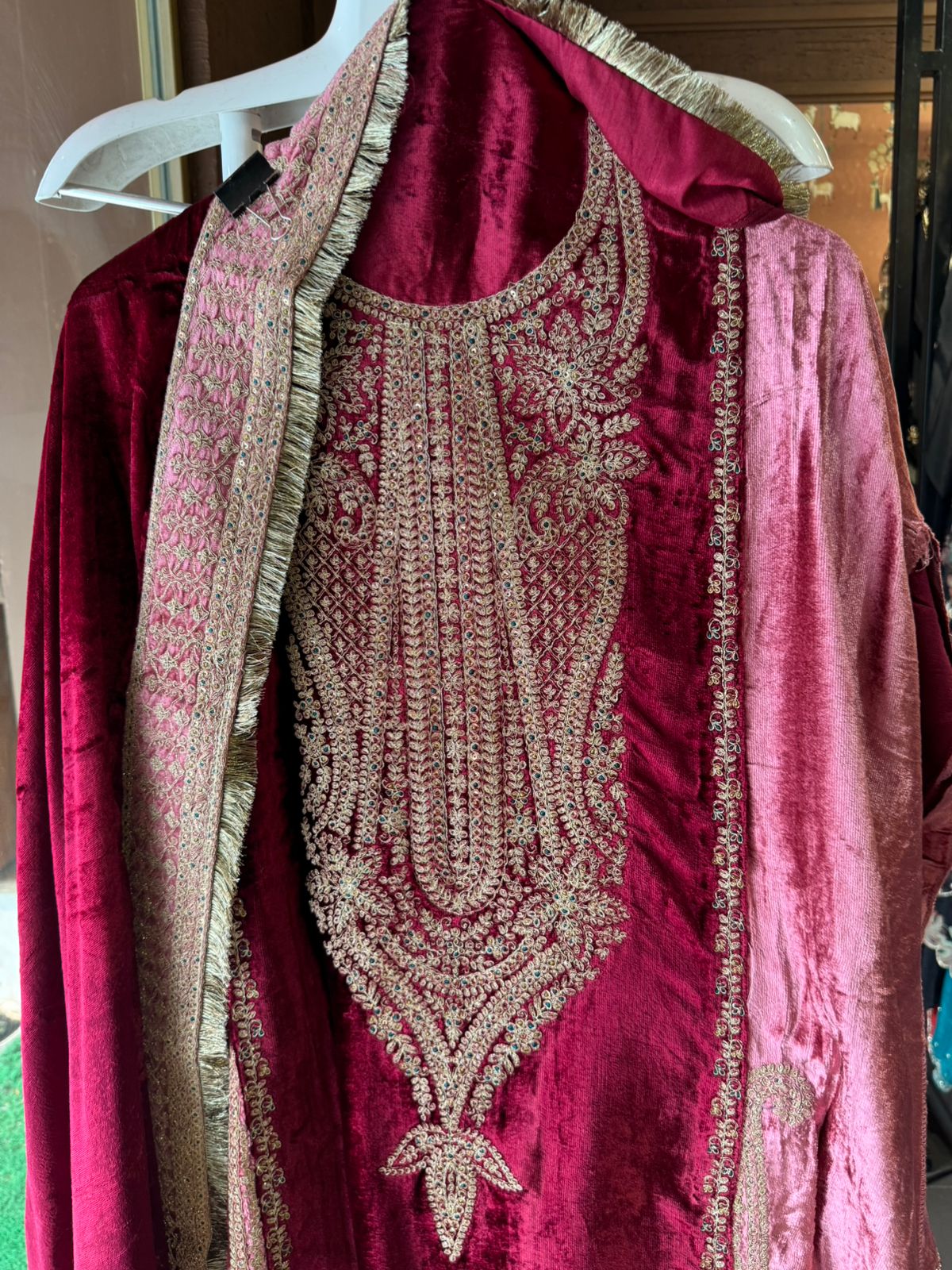 Shop our latest Velvet collection in contrast