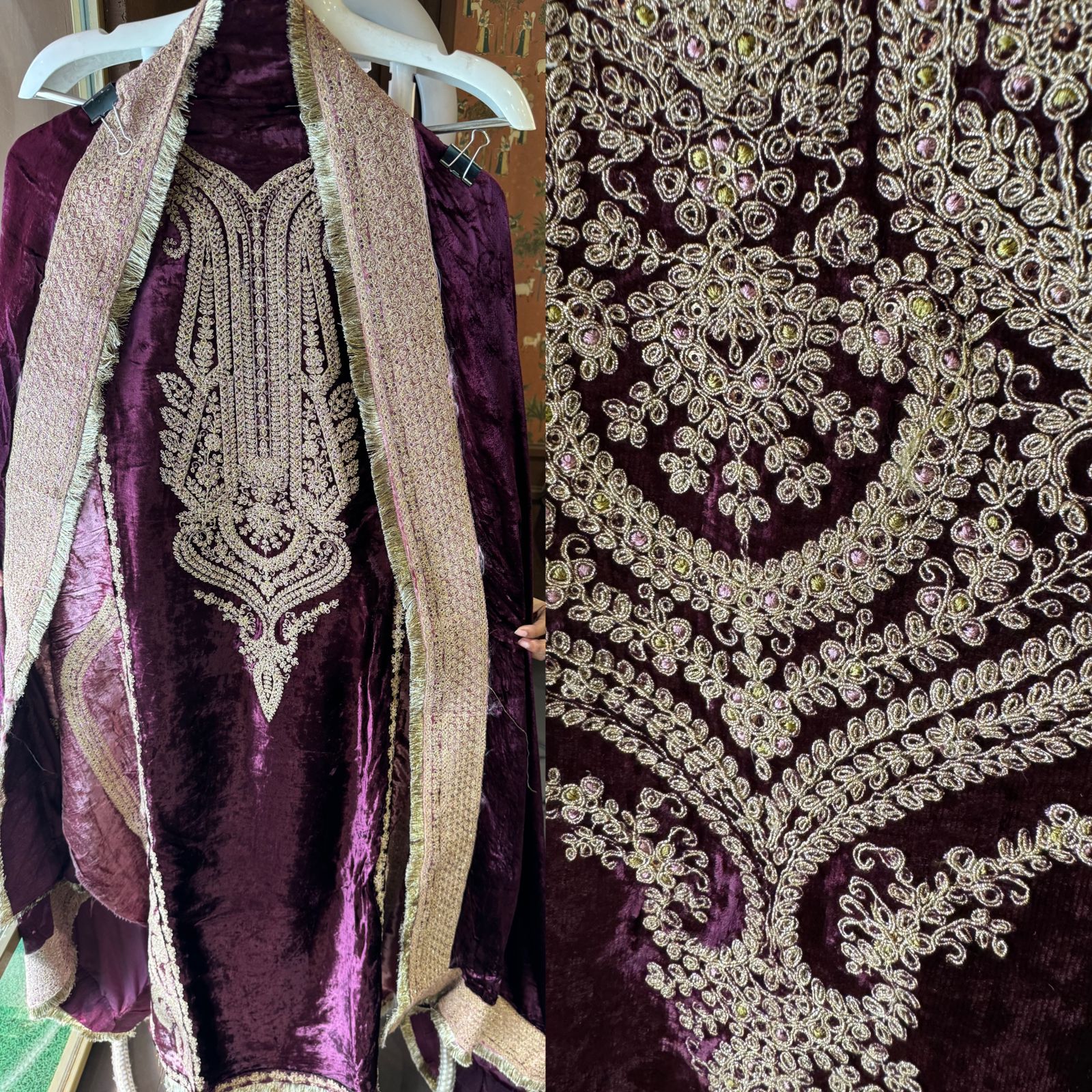 Shop our latest Velvet collection in contrast