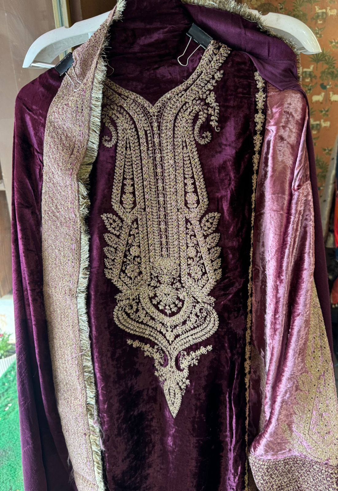 Shop our latest Velvet collection in contrast