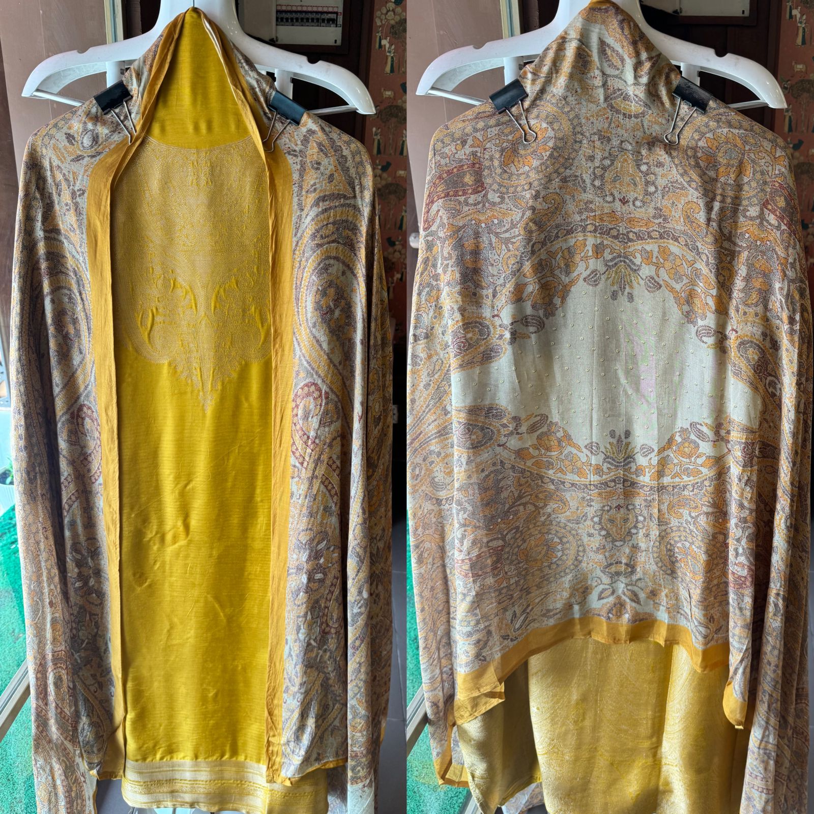 Pure Modal Muslin silk weaving Suits