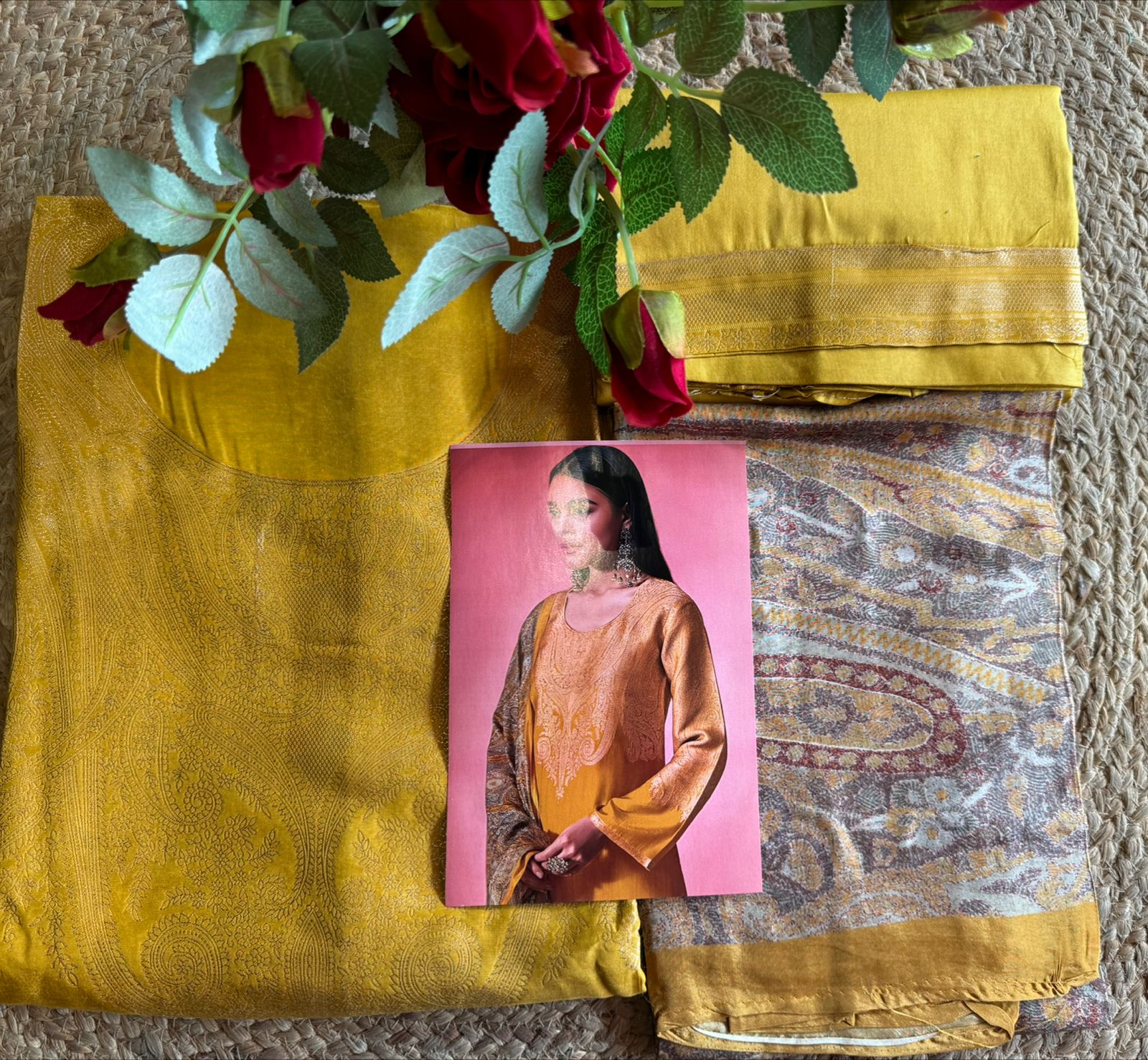 Pure Modal Muslin silk weaving Suits