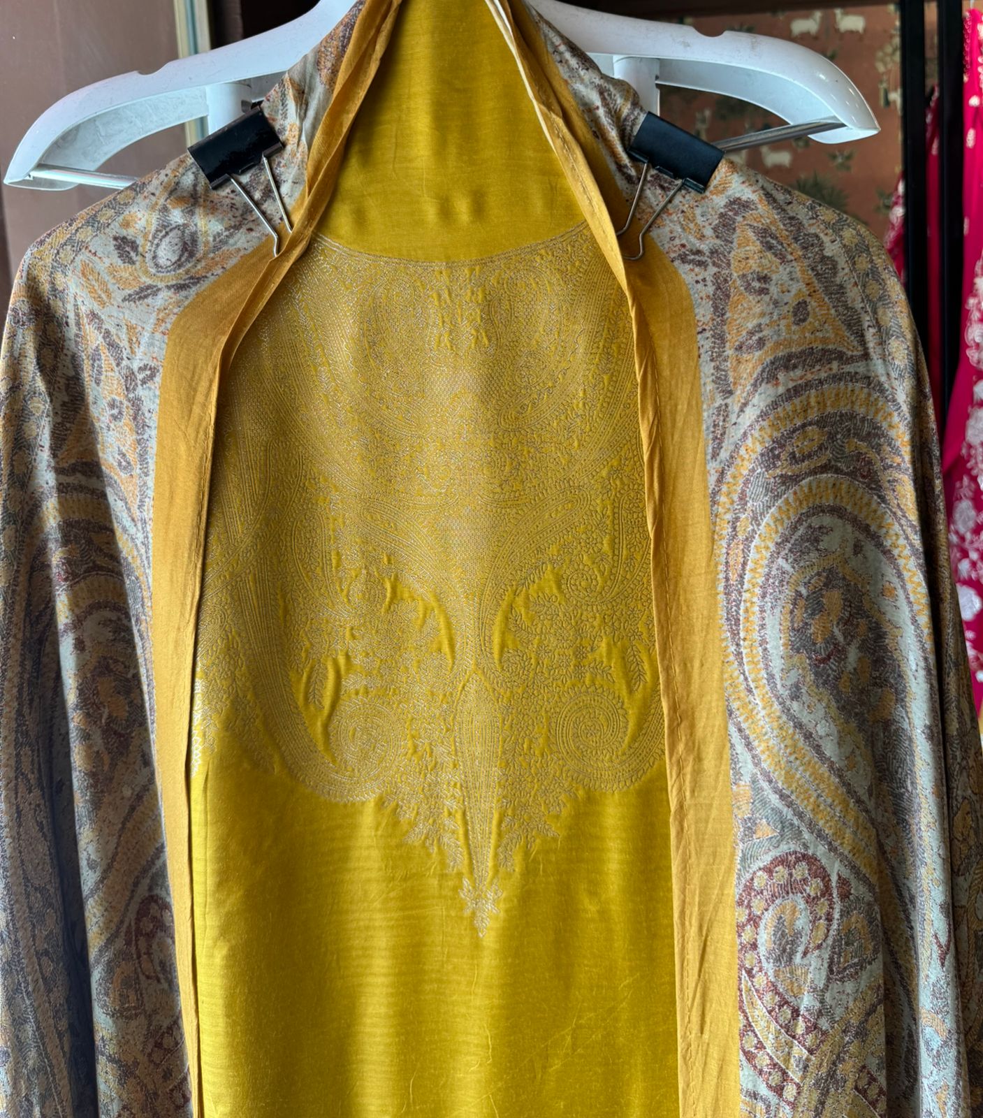 Pure Modal Muslin silk weaving Suits