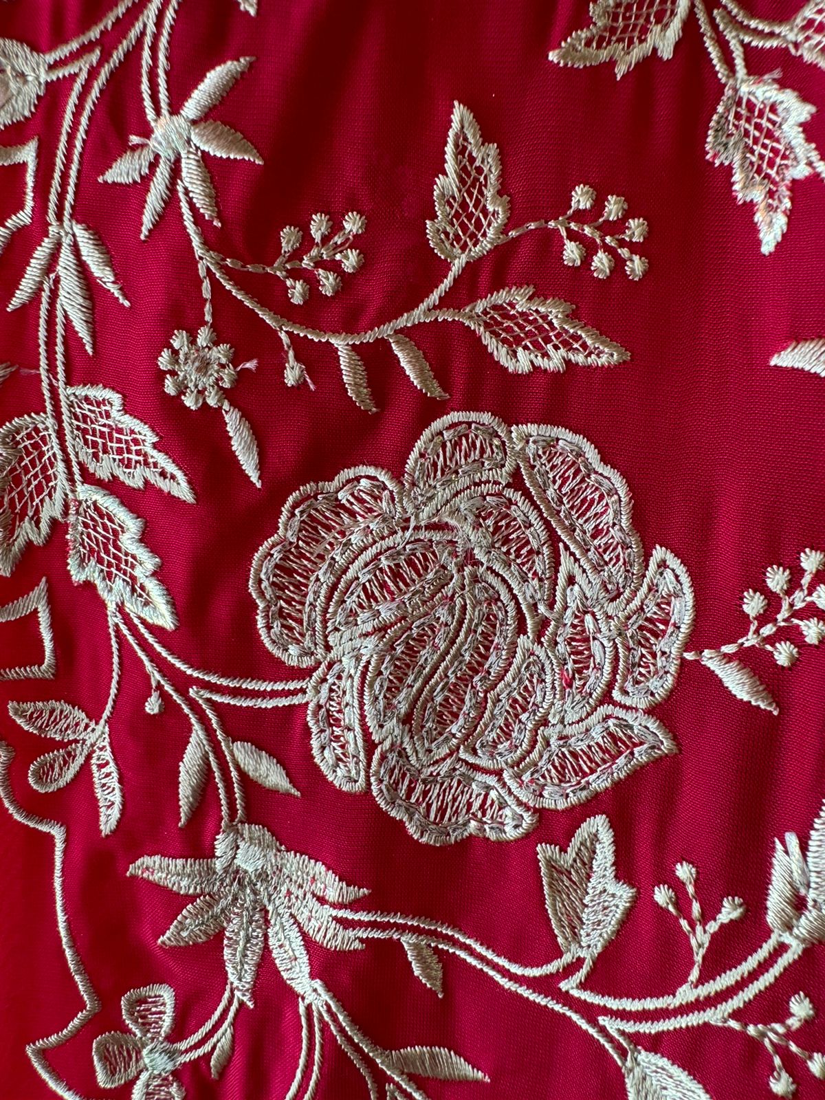 Soft organza Unstitched Suit