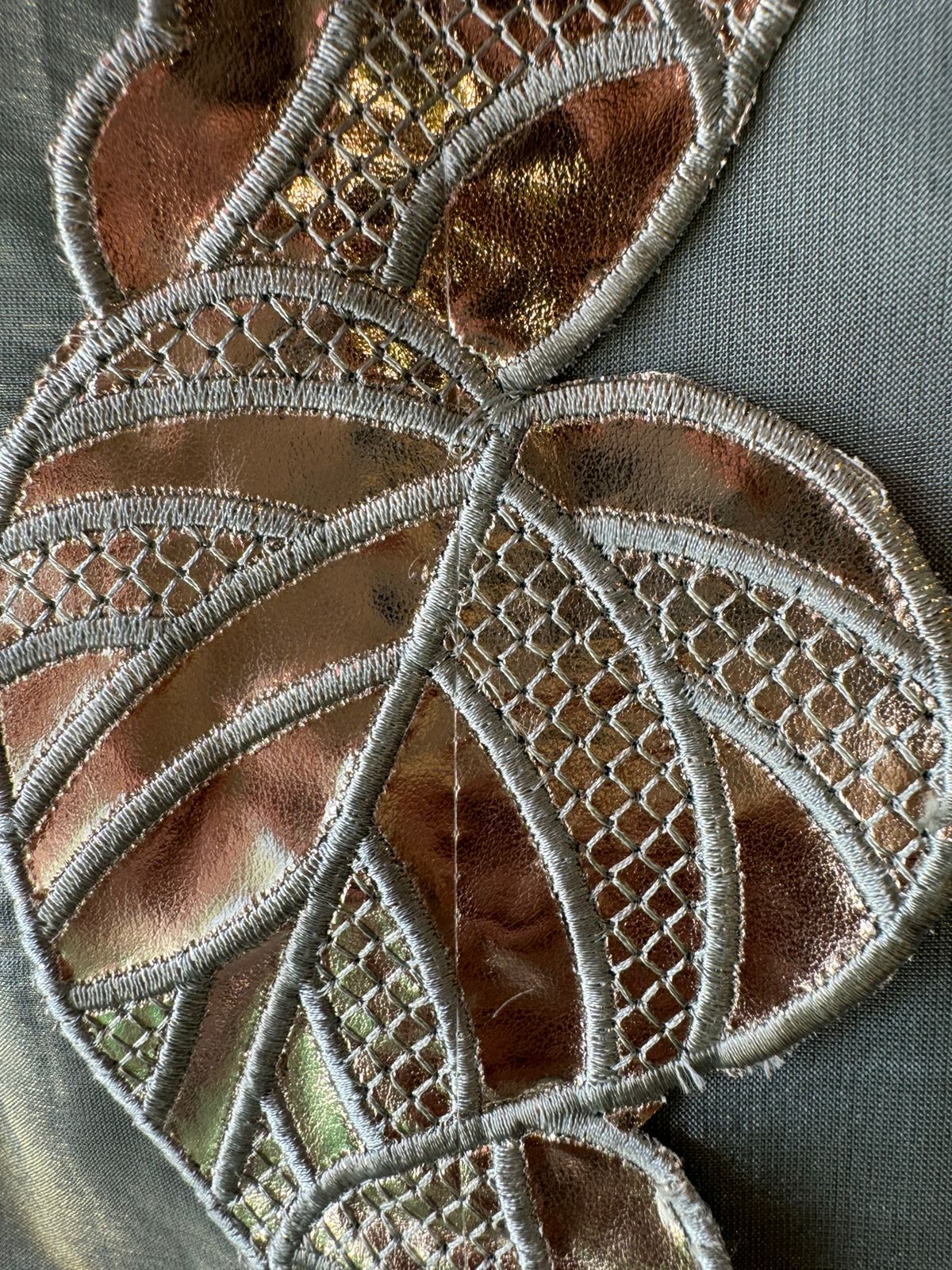 Soft tissue unstitched full size shirt