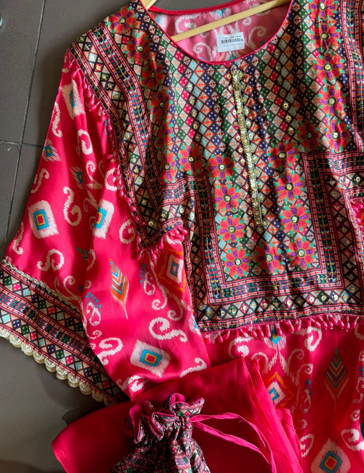 SHOP OUR NEW DESIGN IN STITCHED COLLECTION WITH IKKAT PRINT