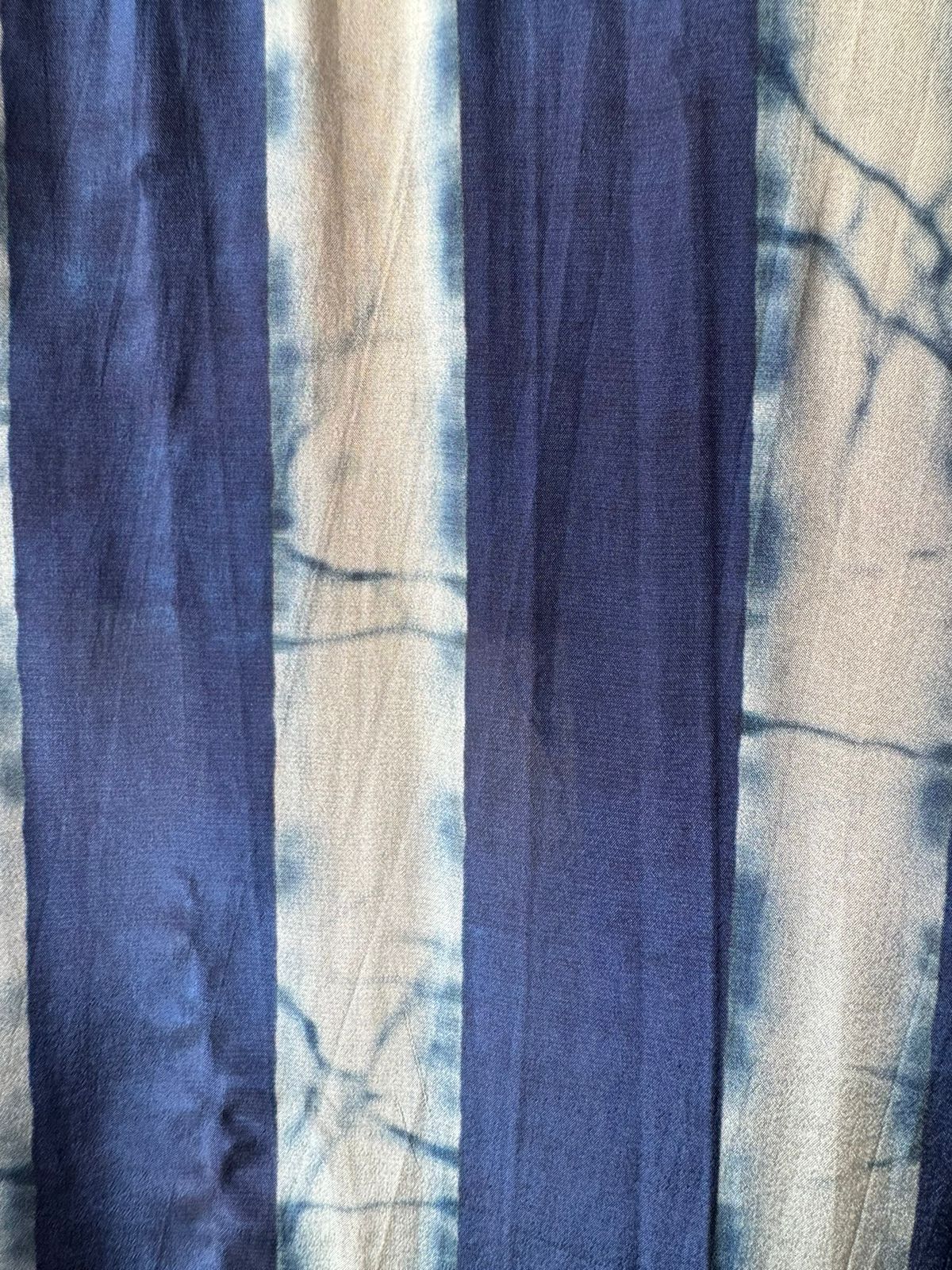 Pure Crepe Tye and Dye concept In unstitched