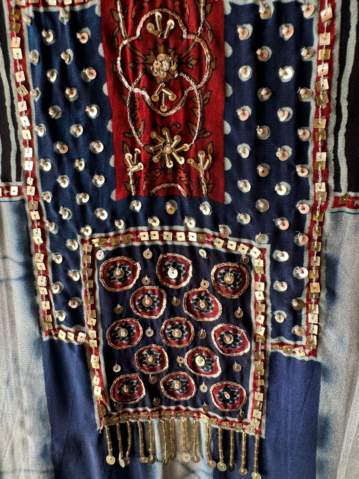 Pure Crepe Tye and Dye concept In unstitched