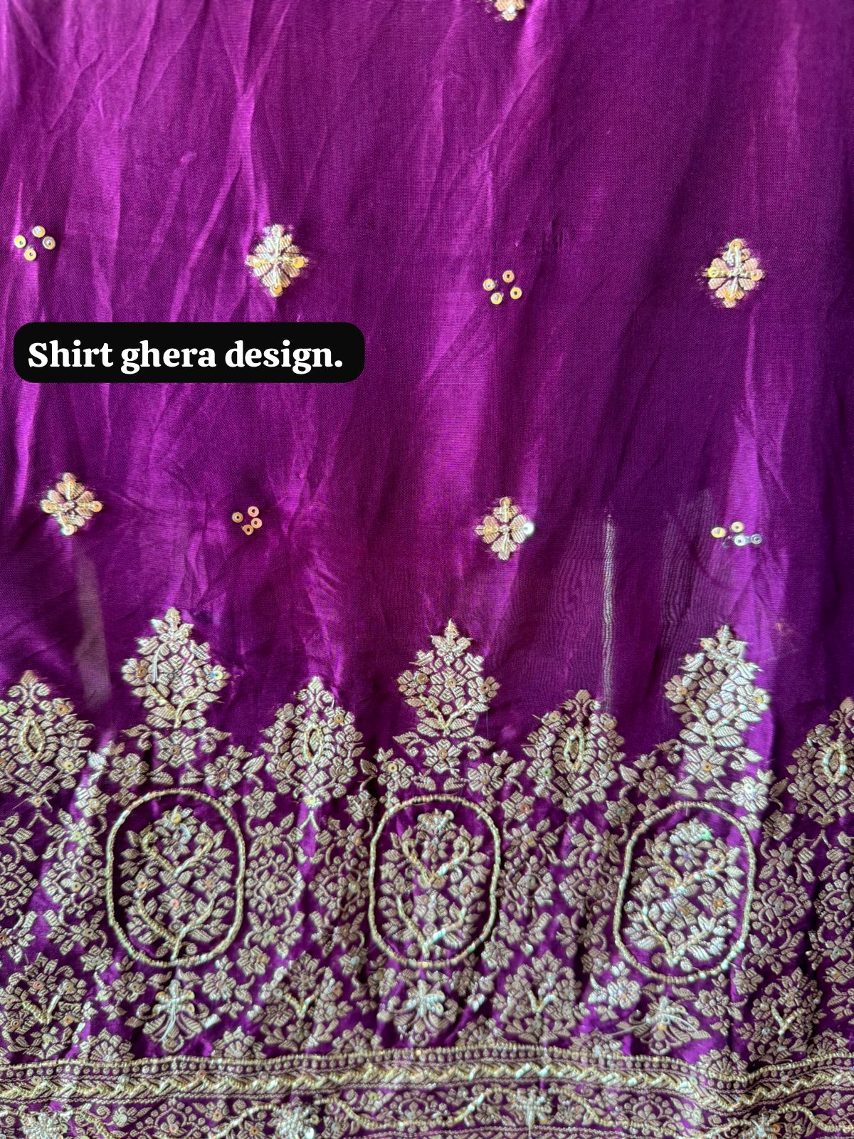 Soft organza Silk Unstitched full size suit