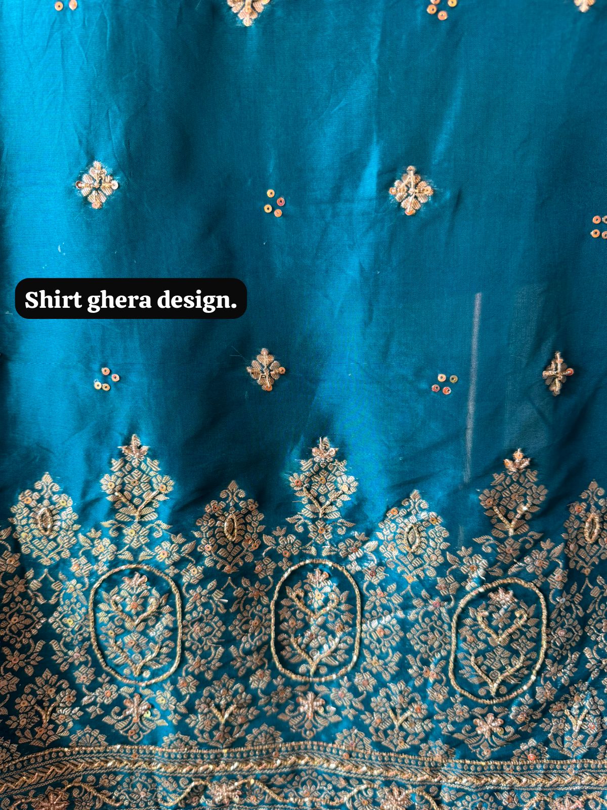 Soft organza Silk Unstitched full size suit