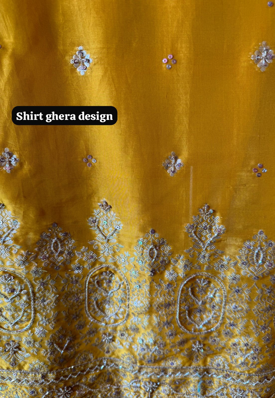 Soft organza Silk Unstitched full size suit