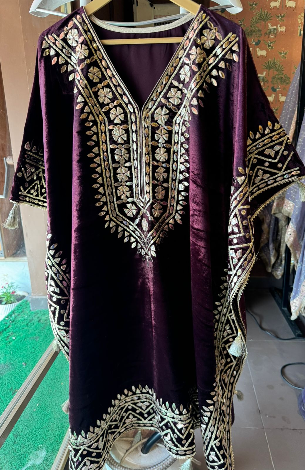 Shop Our Latest launch of Velvet kaaftan this winter season