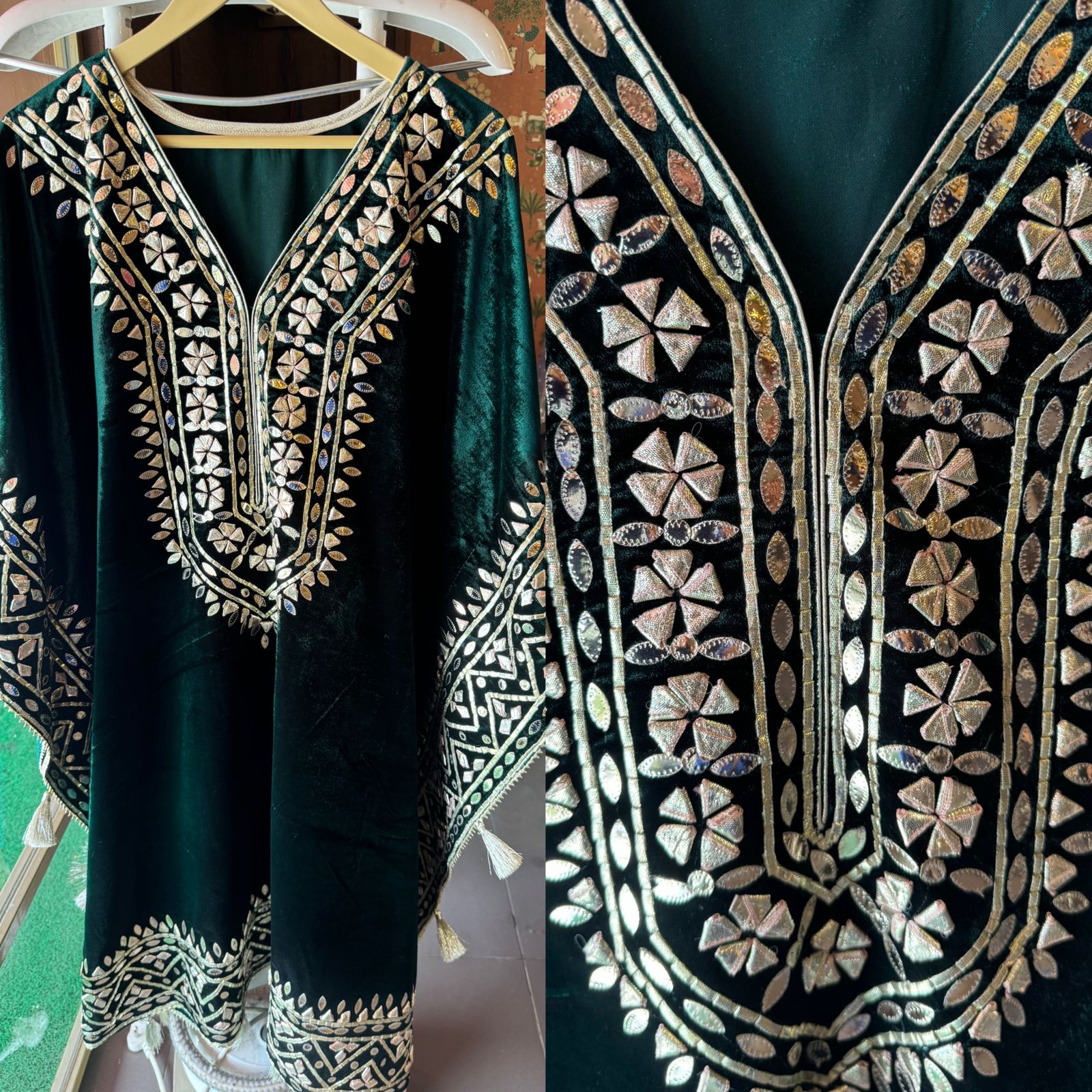 Shop Our Latest launch of Velvet kaaftan this winter season