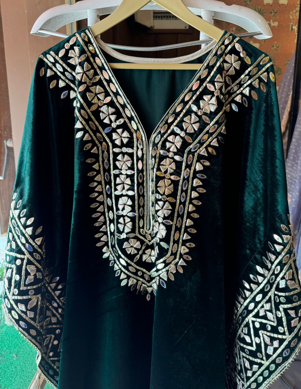 Shop Our Latest launch of Velvet kaaftan this winter season