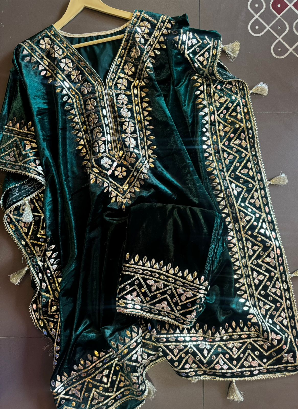 Shop Our Latest launch of Velvet kaaftan this winter season