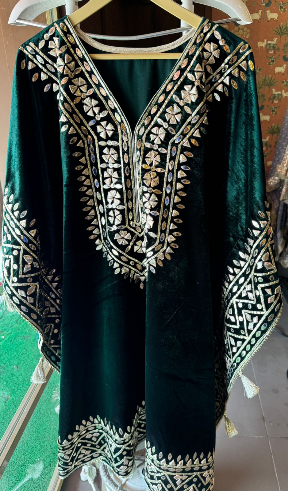 Shop Our Latest launch of Velvet kaaftan this winter season