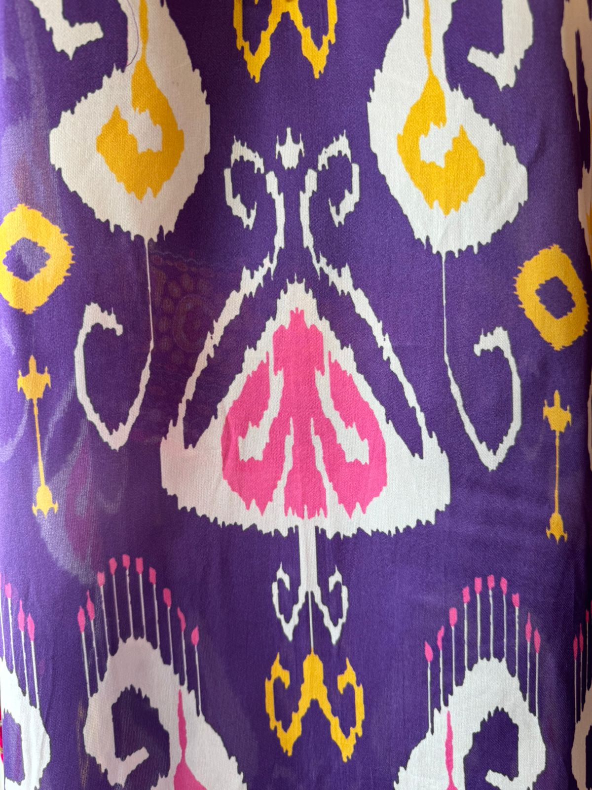 SHOP OUR NEW DESIGN IN STITCHED COLLECTION WITH IKKAT PRINT