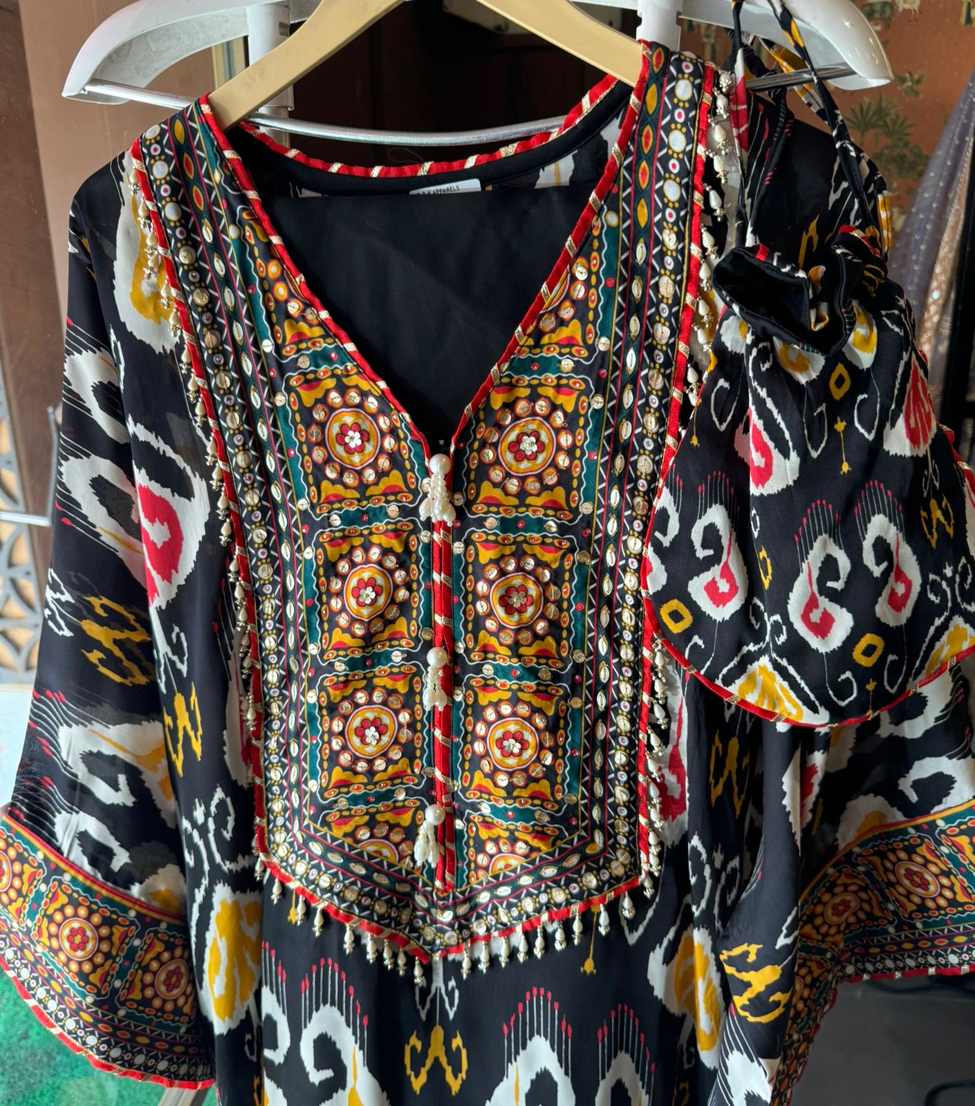 SHOP OUR NEW DESIGN IN STITCHED COLLECTION WITH IKKAT PRINT