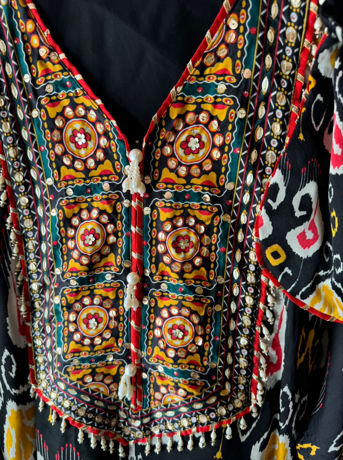 SHOP OUR NEW DESIGN IN STITCHED COLLECTION WITH IKKAT PRINT