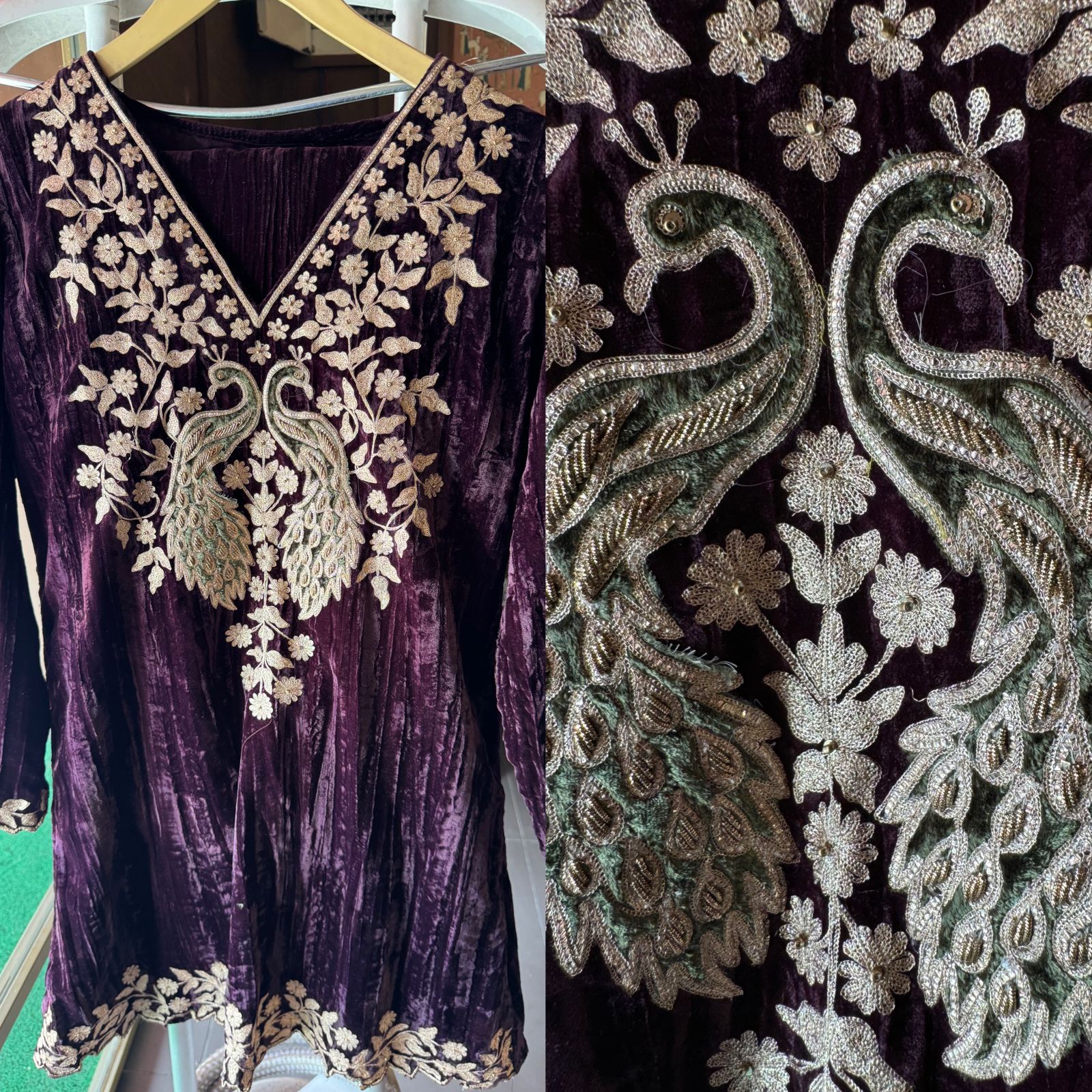 Shop our Latest launch of VELVET COORD SET