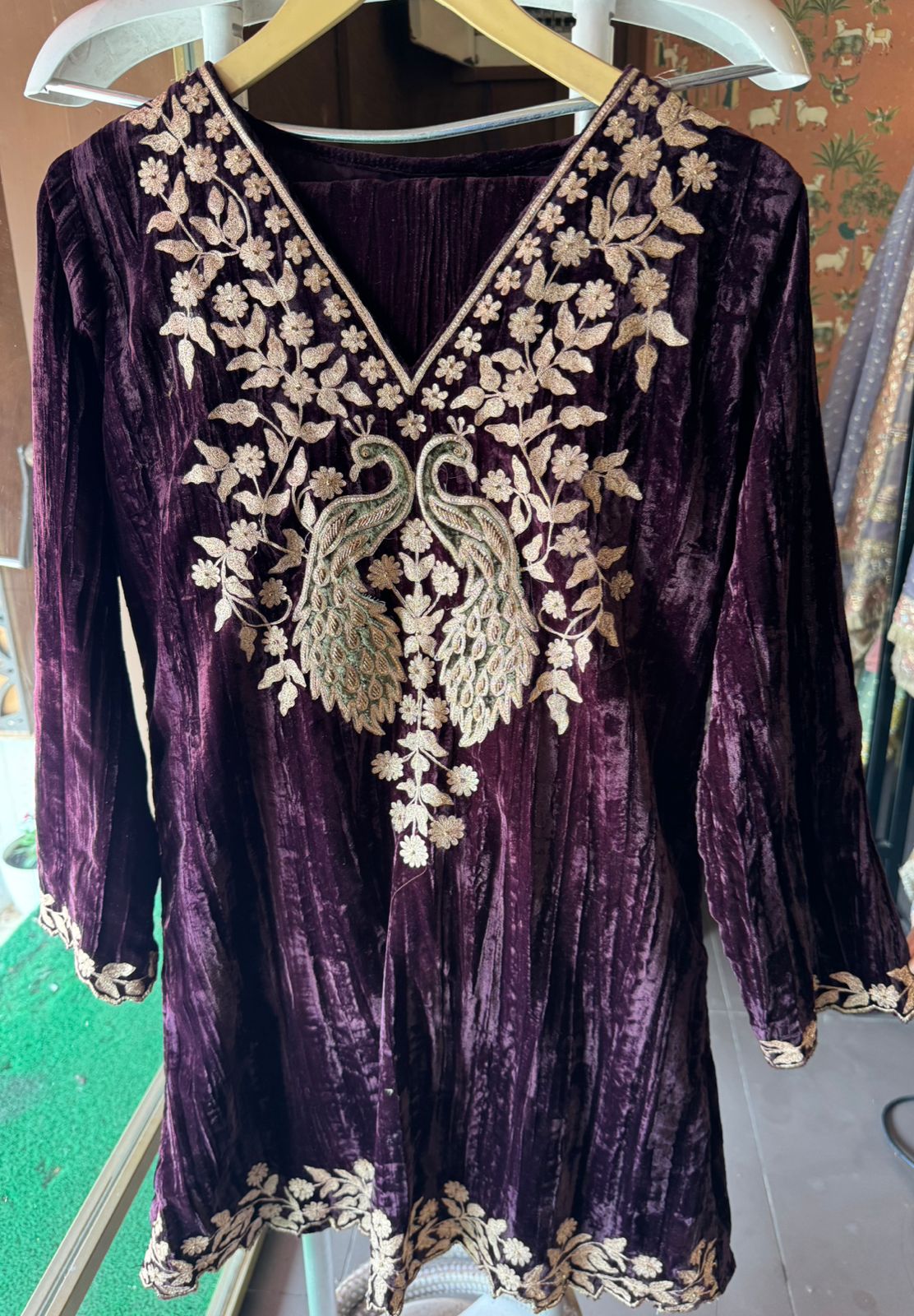 Shop our Latest launch of VELVET COORD SET