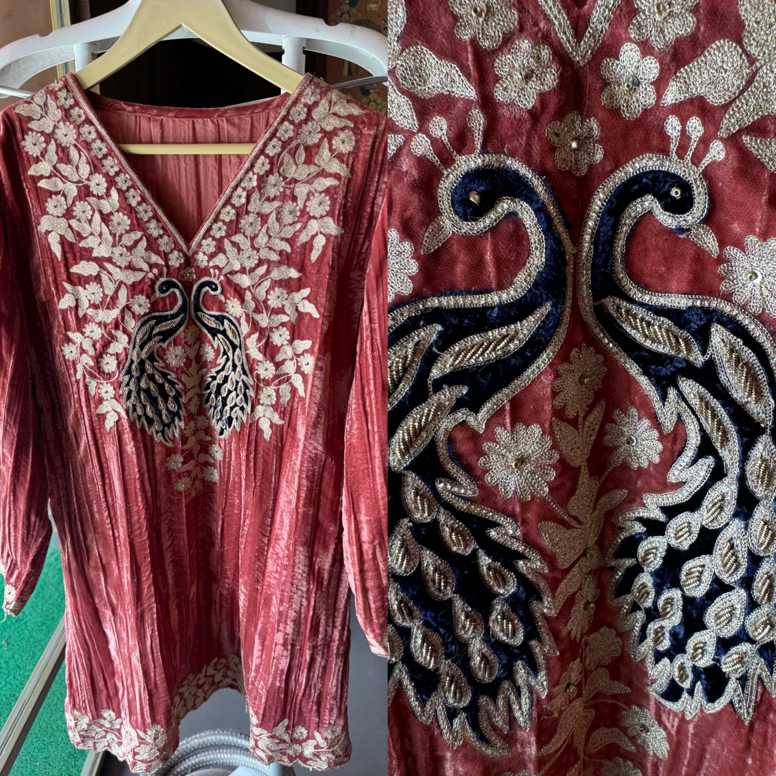 Shop our Latest launch of VELVET COORD SET