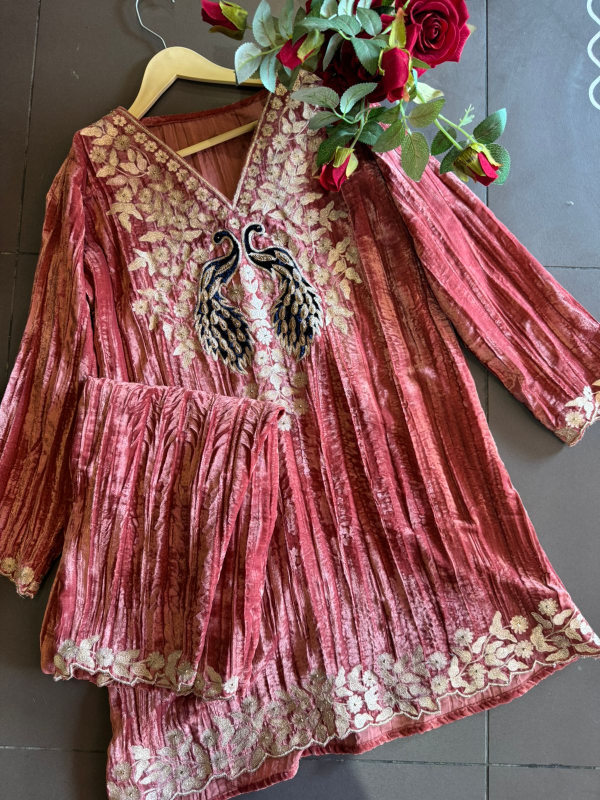 Shop our Latest launch of VELVET COORD SET