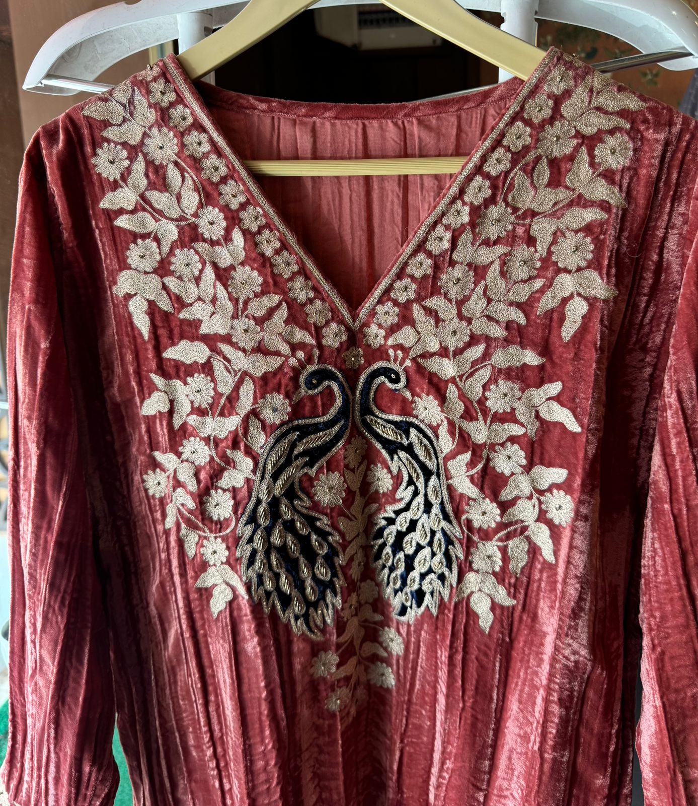 Shop our Latest launch of VELVET COORD SET