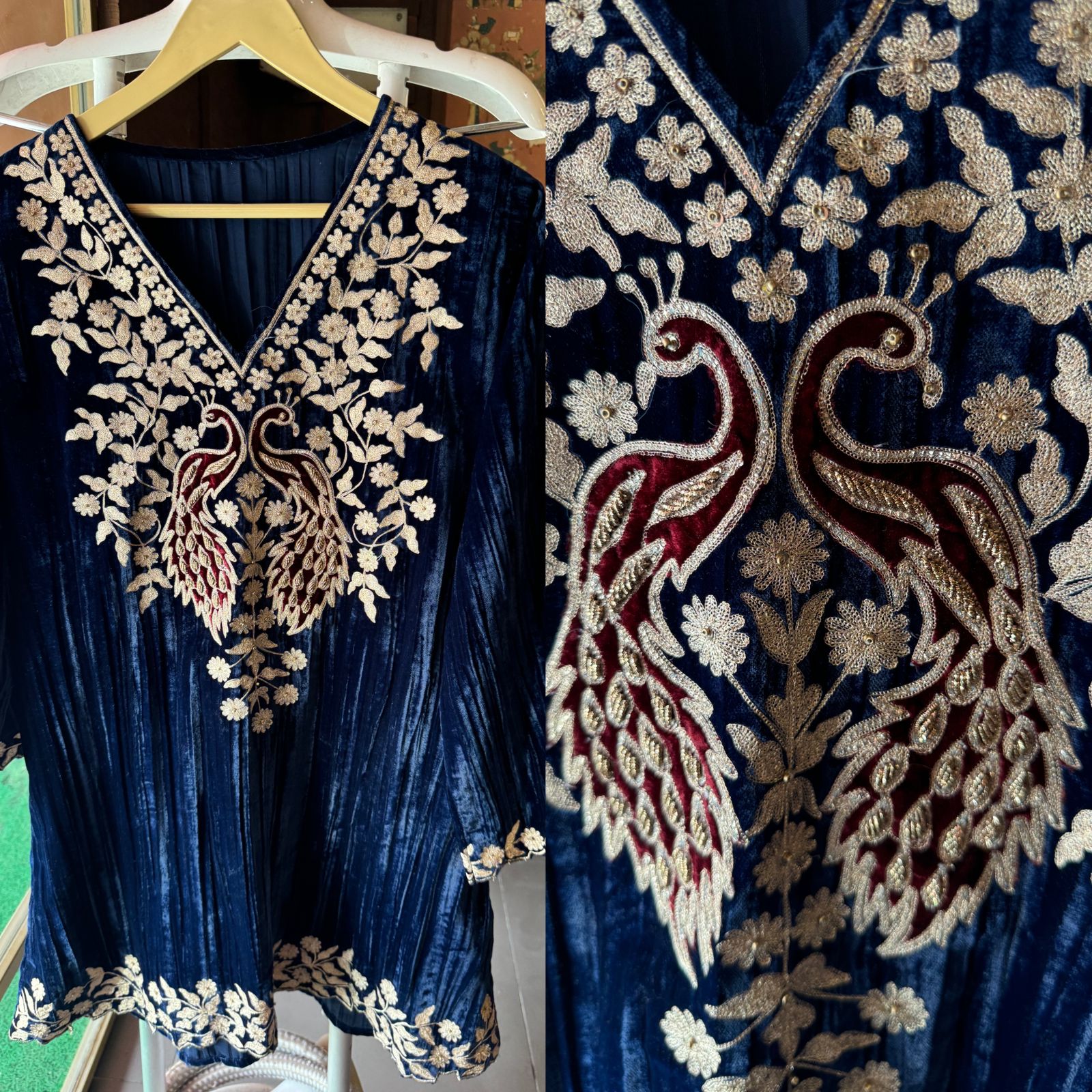 Shop our Latest launch of VELVET COORD SET