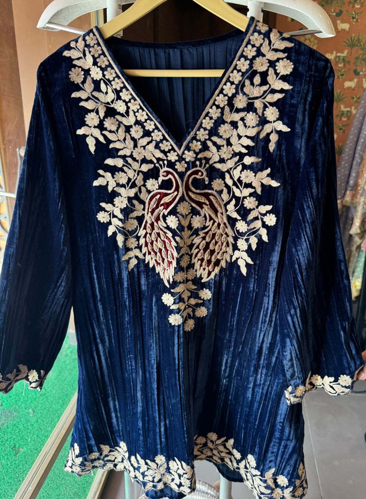 Shop our Latest launch of VELVET COORD SET