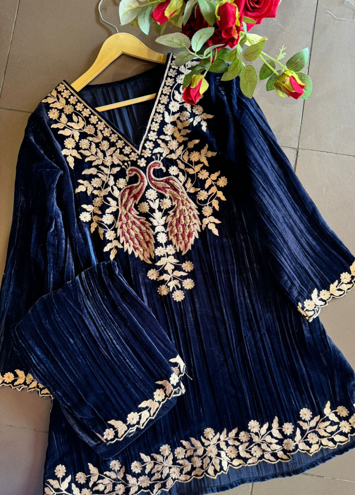 Shop our Latest launch of VELVET COORD SET