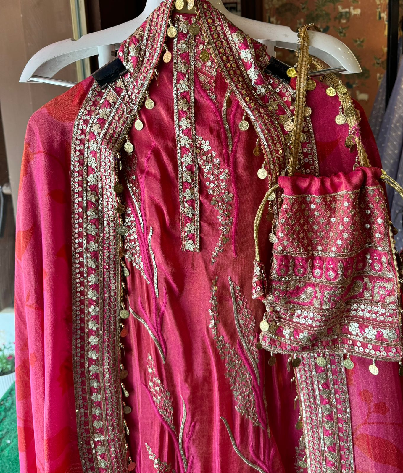 Shop our Latest wedding collection with Bandhani Dupattas