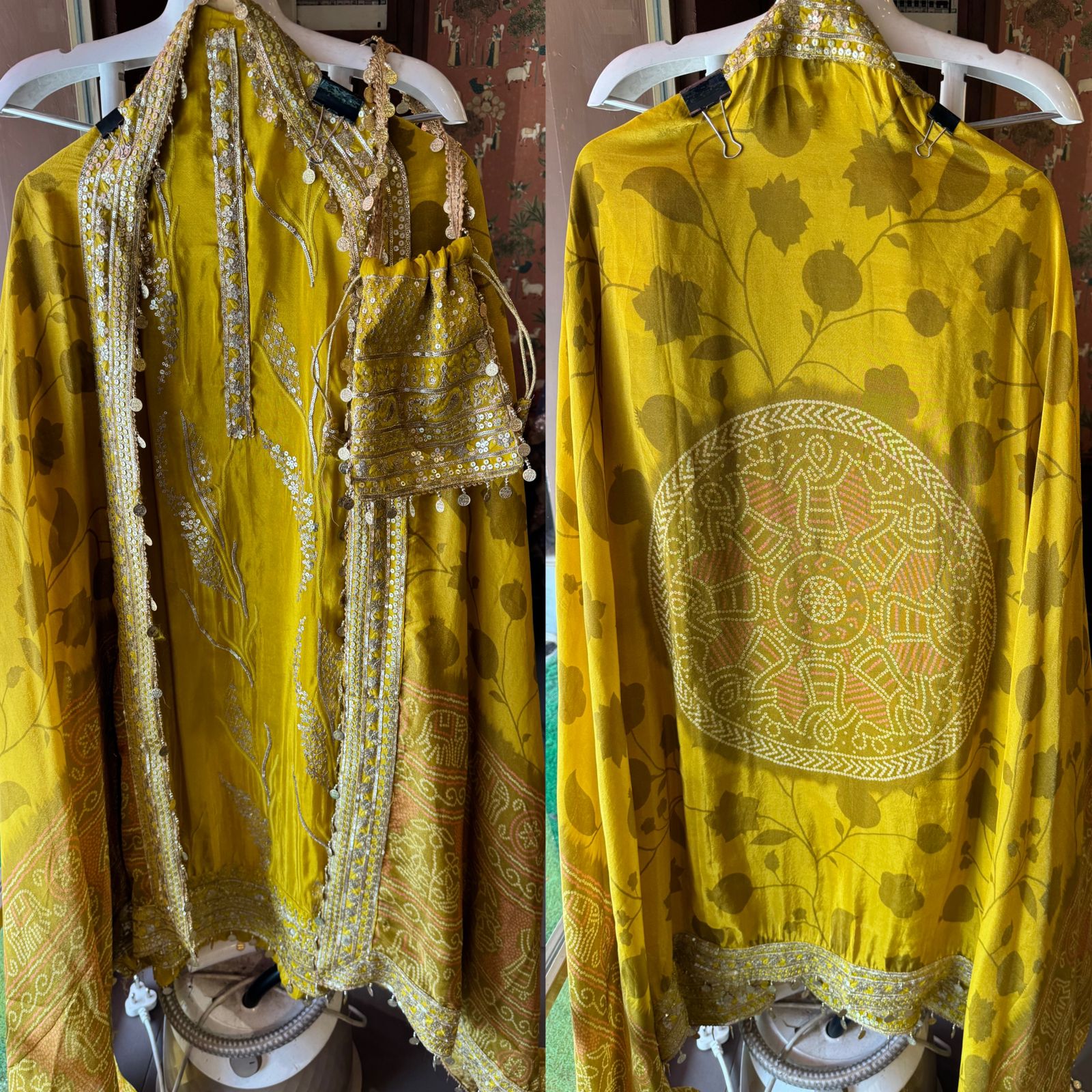 Shop our Latest wedding collection with Bandhani Dupattas